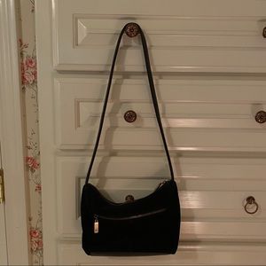 Black purse